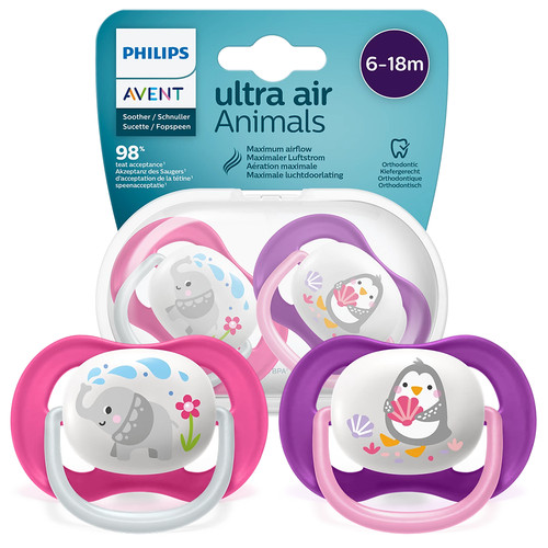 Nuovo ciuccio philips avent - ciuccio,