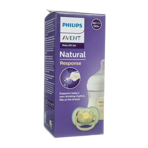 Philips avent set - philips, ciuccio