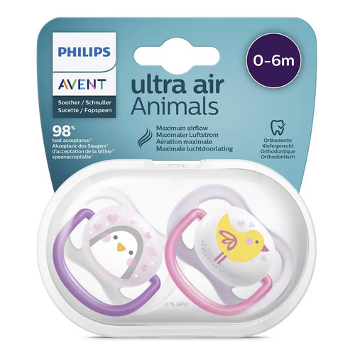 Philips avent ultra air - ultra, dummy