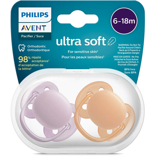Nuovo ciuccio philips avent - ciuccio,